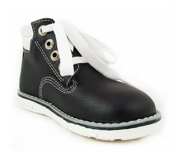 Zapatos Casuales Pocholin Floter Niño Negro